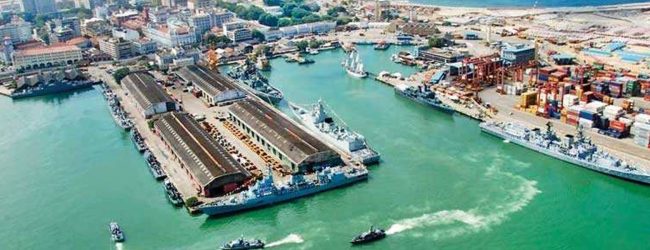 Construction of the East Container Terminal of the Colombo Port commences