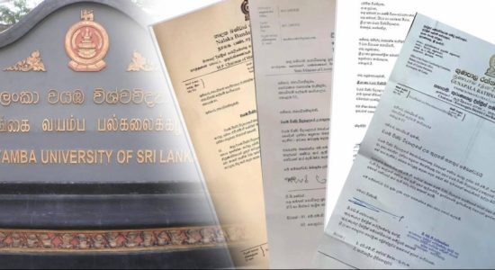 Multiple requests to nominate Wayamba VC