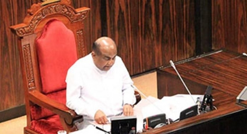 Ranil to perform & discharge duties of President, as Gotabaya Rajapaksa is overseas – Speaker