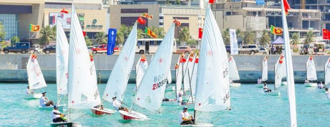 (PICTURES)  Sri Lanka – China Friendship Sailing Cup inaugurated