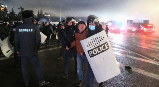 Kazakhstan’s government resigns as fuel protests rage