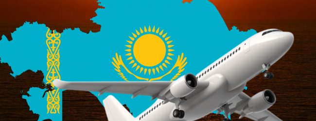 Kazakhstan Resumes Air Travel With 25 Countries including Sri Lanka