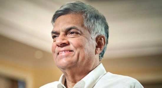 ‘What would you do if you were president?’, Ranil ‘s response