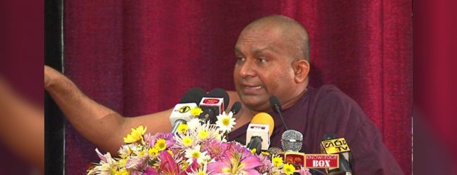 People are looking for a leader with a vision: Ven. Dambara Amila Thero