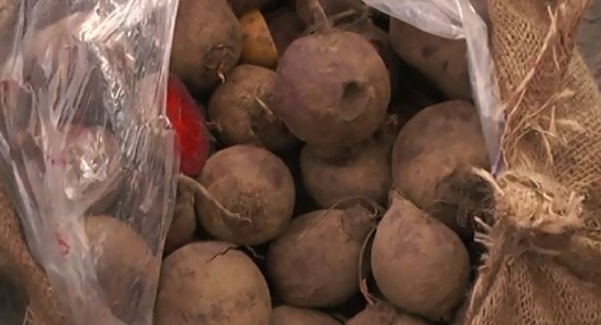 16,000 kg of illegally imported beetroot seized by Customs