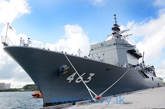 Sri Lanka Navy conducts naval exercises with German and JMSDF ships