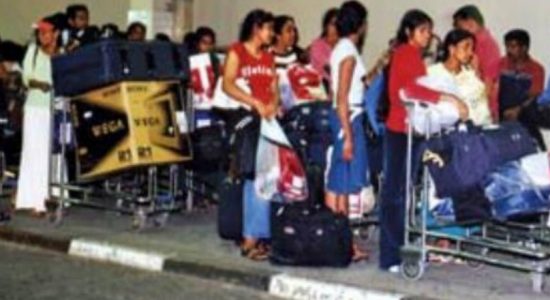 16 migrant workers subjected to harassment repatriated to SL