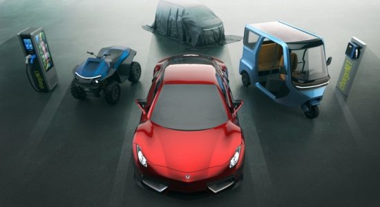 VEGA's all-electric tuk tuk to roll out in 2022