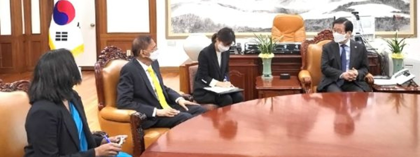 Speaker of ROK National Assembly to visit SL