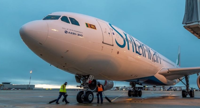 SriLankan Airlines reports a net Profit in December 2021