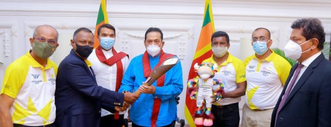 2022 Queen’s Baton handed over to PM