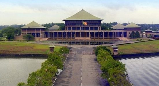 NO gun salutes or car parades for 2nd Session of the 9th Parliament