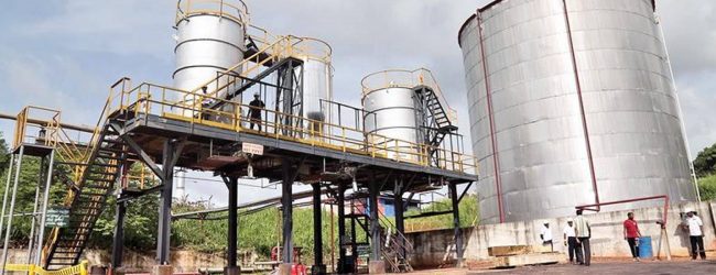 Sapugaskanda Refinery to resume operations on 26th Jan