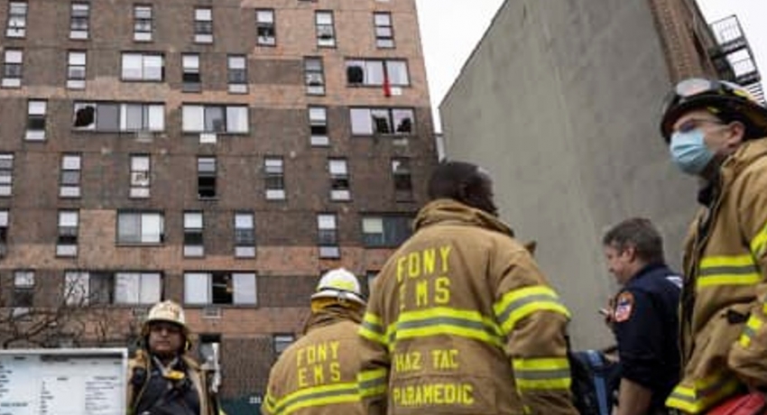 19 dead as blaze breaks out in New York City apartment