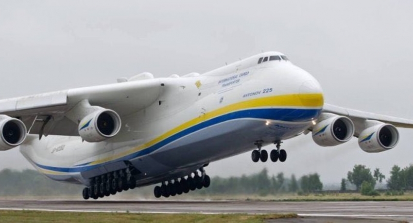 World's largest aircraft AN-225 destroyed in Russian Attack