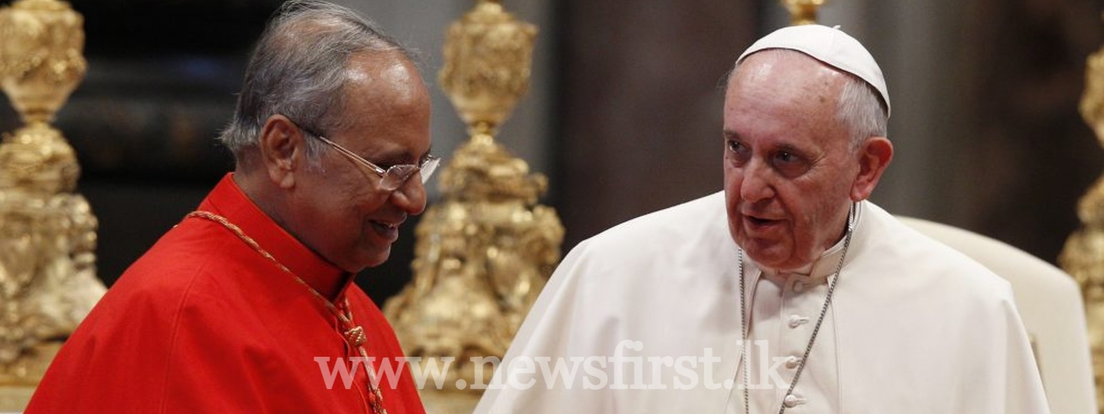 Cardinal meets His Holiness the Pope at the Vatican