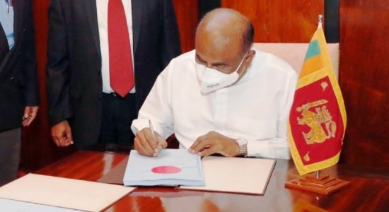Speaker endorses Five Bills