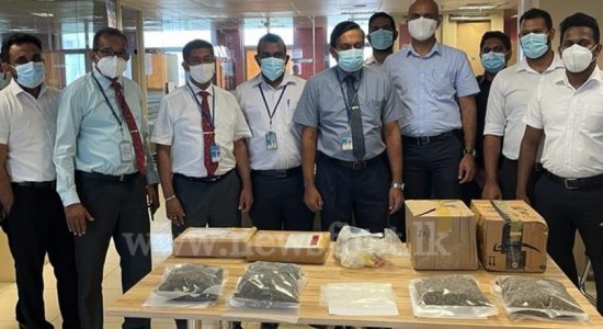Rs. 19 Mn worth drugs detected from overseas parcels