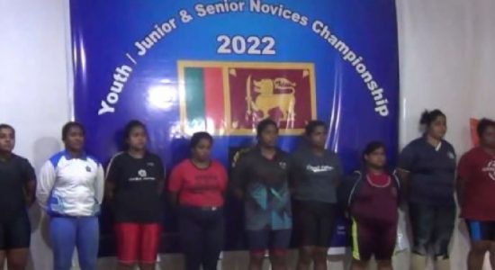 2022 Novices Weightlifting Championships concludes