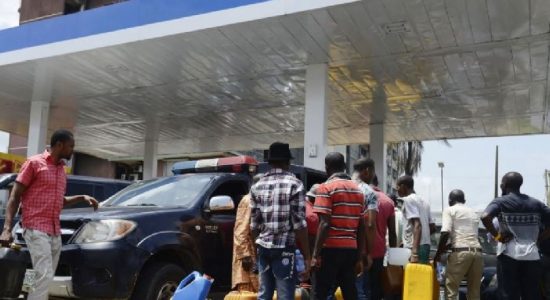 Nigeria’s Capital Struggles with Gasoline Shortage