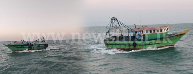 GL in Delhi but Indian Fishing vessels continue to break into ‘Sea of Sri Lanka’.