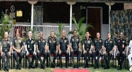 India, Sri Lanka conclude 9th Army to Army Staff Talks in Pune