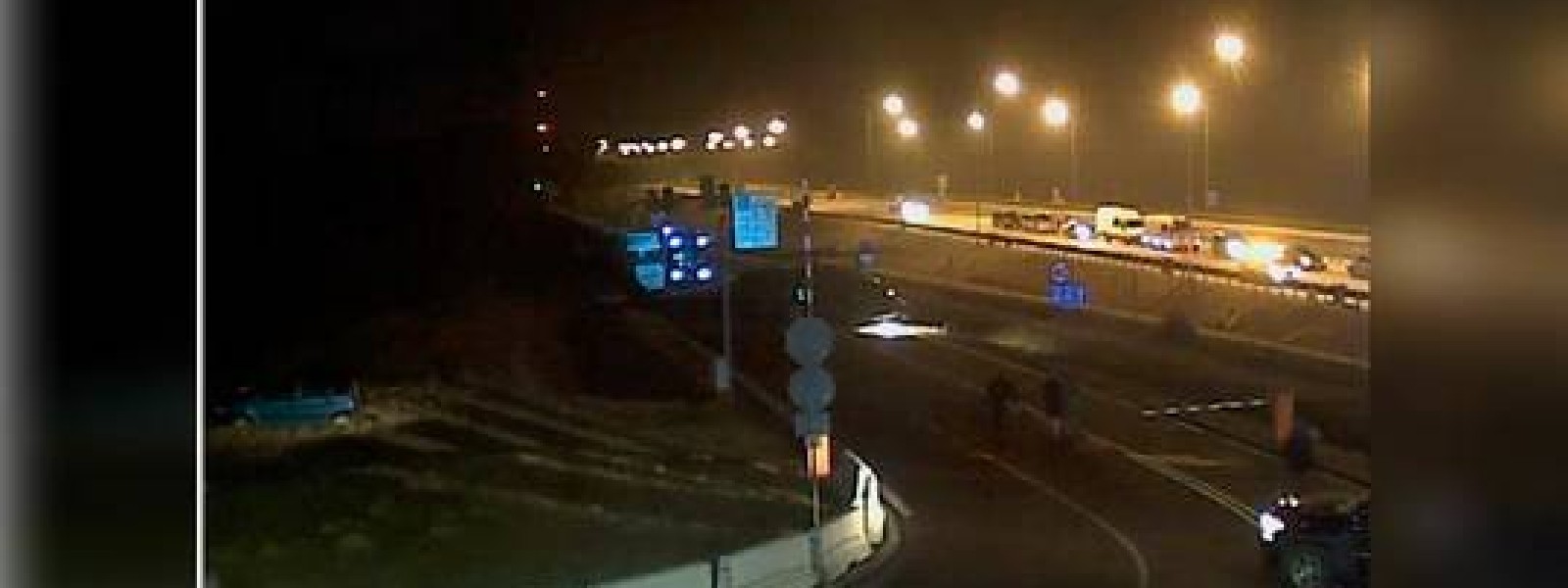 Mystery helicopter lands on Ukraine-Poland border