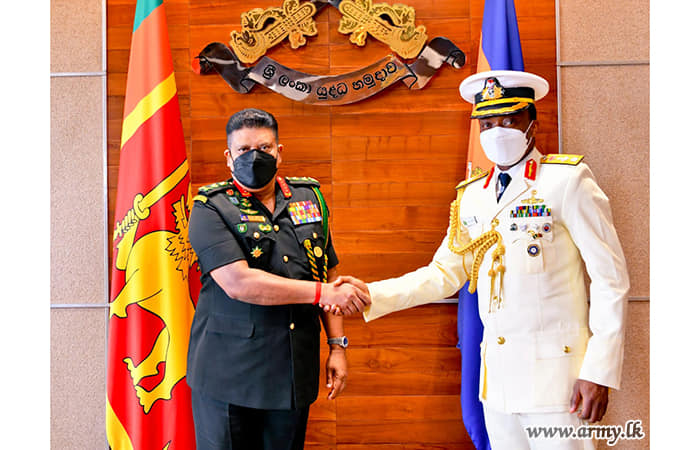 Turkish, Nigerian & Indonesia DAs meet Army Chief