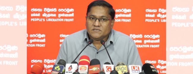 True patriots will never sell national resources: MP Vijitha Herath