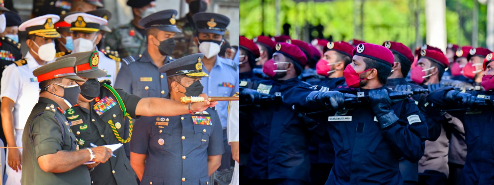 In-Pictures : Security Chiefs Review Independence Day Rehearsals