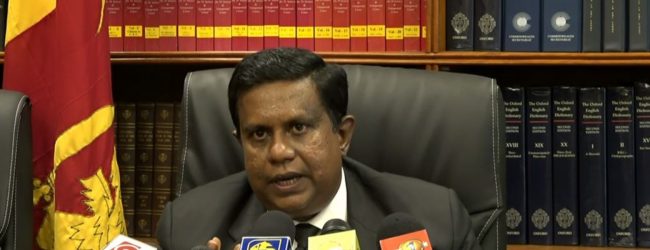Grenade Inquiry: Attorney General appoints DSG Peiris to supervise CCD probe