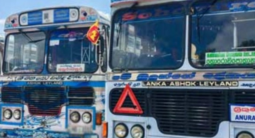 Fuel Crisis affect Sri Lanka’s passenger transport buses