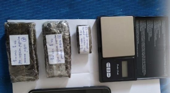 STF nabs suspect with Rs. 5.5Mn hashish