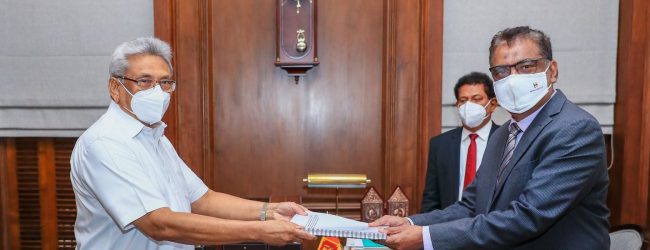 Second interim report of PCoI to probe human rights violations handed over to President