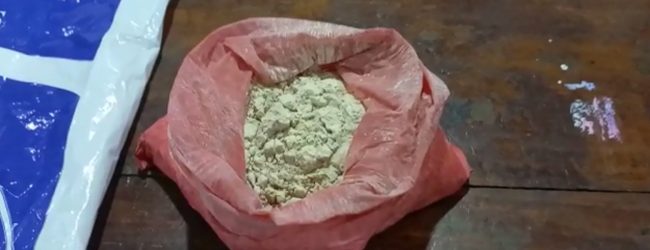 STF nabs suspect with Rs. 5.5Mn hashish