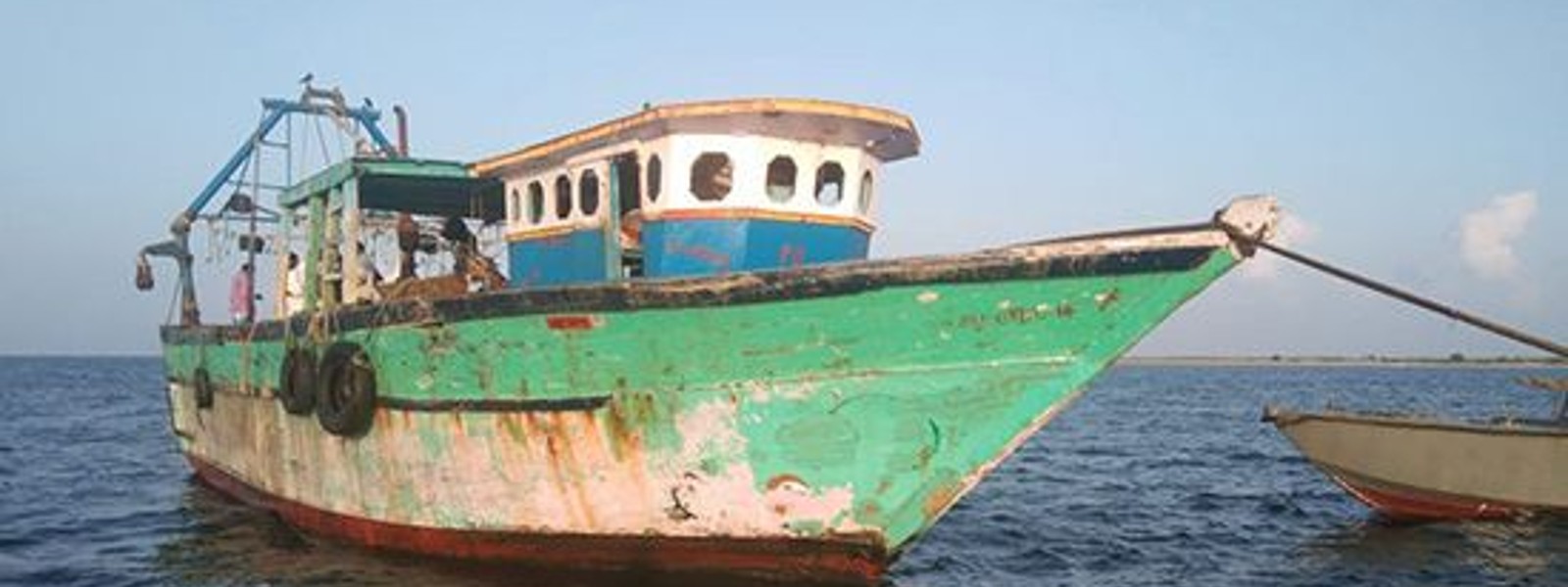 Eight Indian fishermen apprehended while poaching 