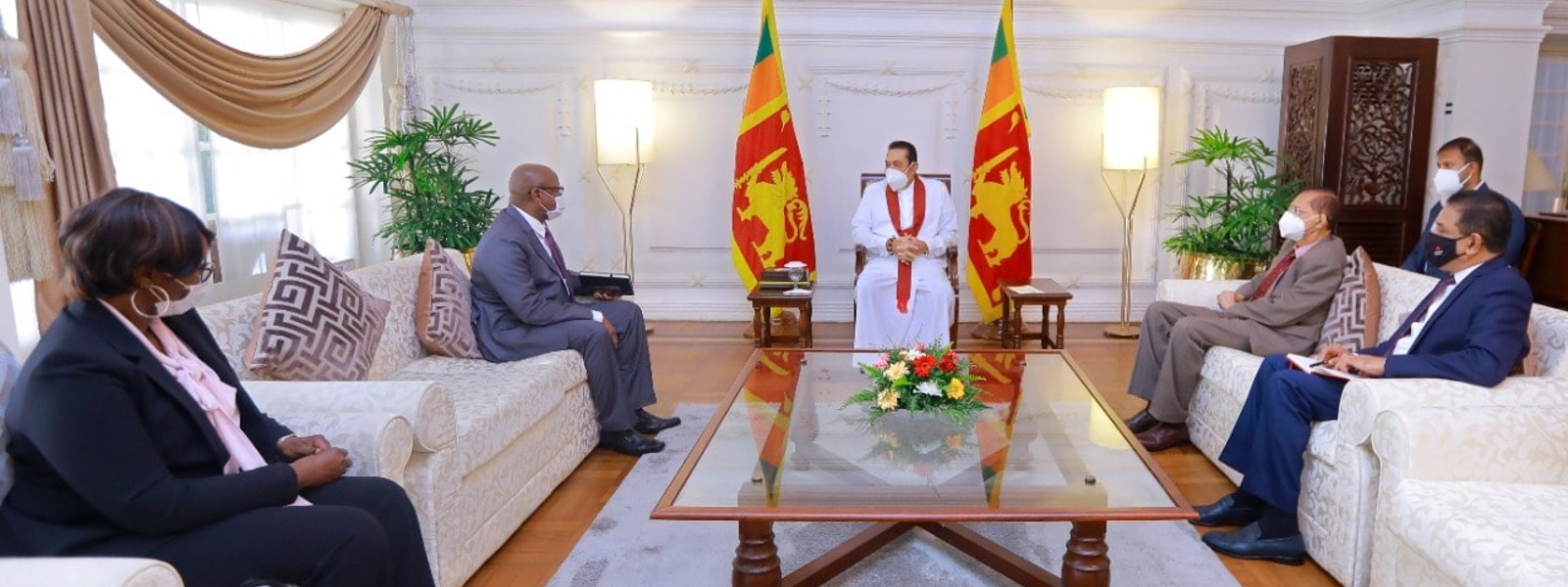 New Heads of Mission Call on PM Rajapaksa