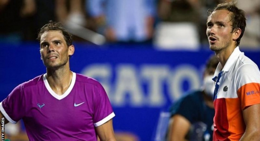 Mexican Open: Rafael Nadal beats Daniil Medvedev