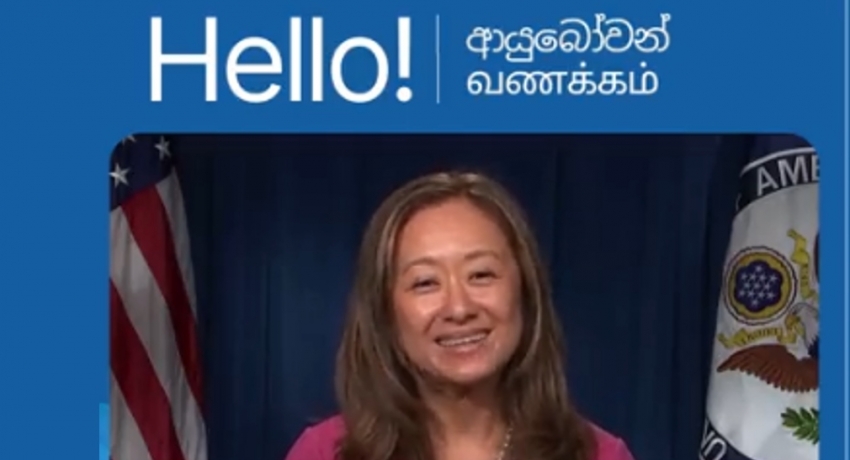 Excited to represent the US in Sri Lanka: Ambassador Julie Chung