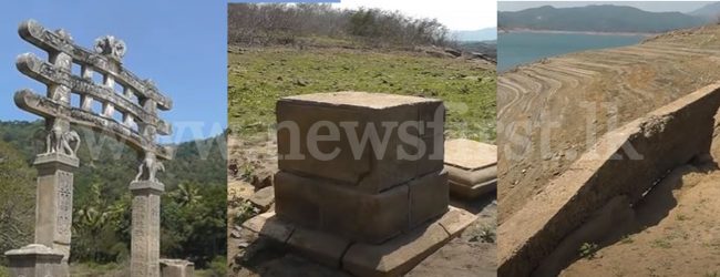Old Theldeniya town resurfaces; Unknown group digging at ancient sites