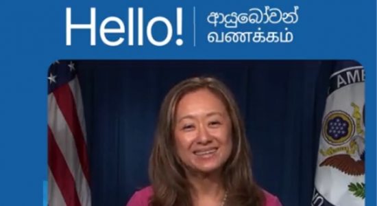 Excited to represent the US in Sri Lanka: Ambassador Julie Chung