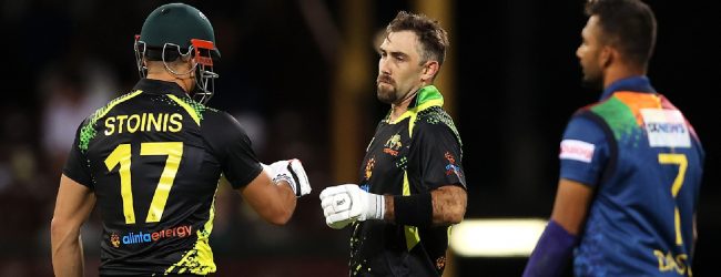 Australia pips Sri Lanka in Super Over, takes 2-0 series lead