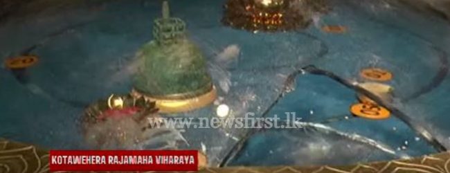 CID team to investigate looting of relics from Rambukkana Temple
