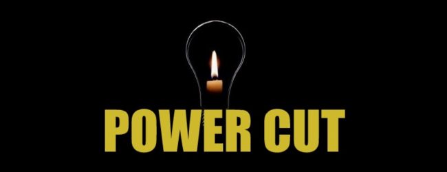 Weekend power cut schedule announced