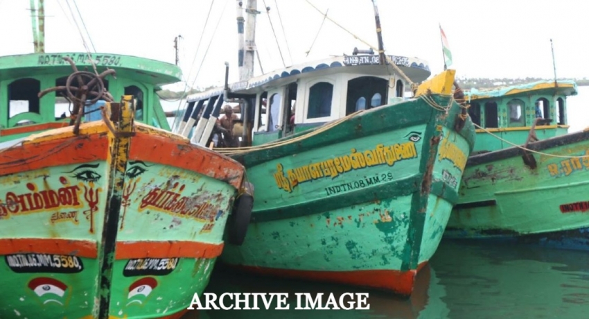 Sri Lanka auctions over 100 seized Indian boats