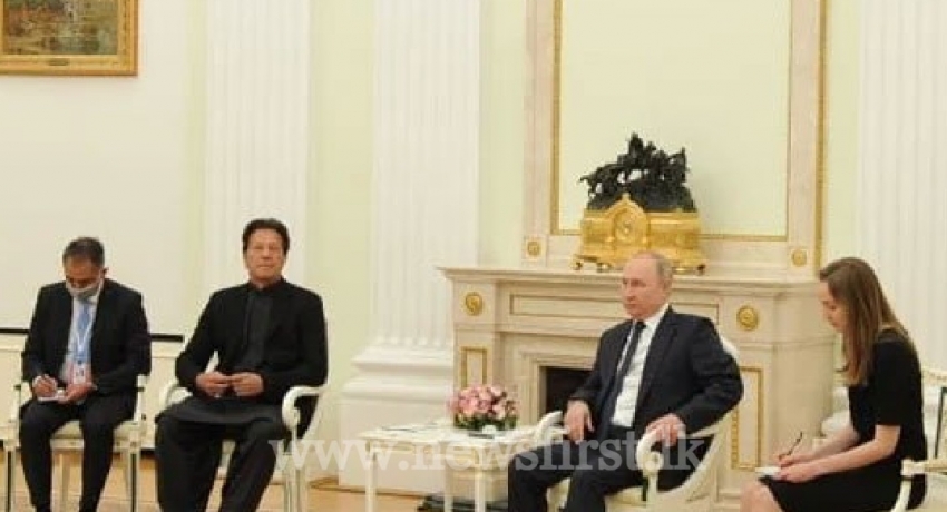 Pakistan PM Imran Khan regrets Moscow-Kyiv conflict