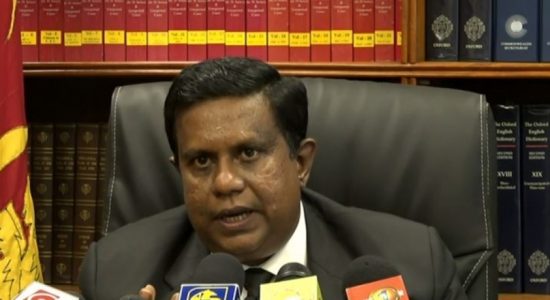 AG appoints DSG Peiris to supervise grenade probe