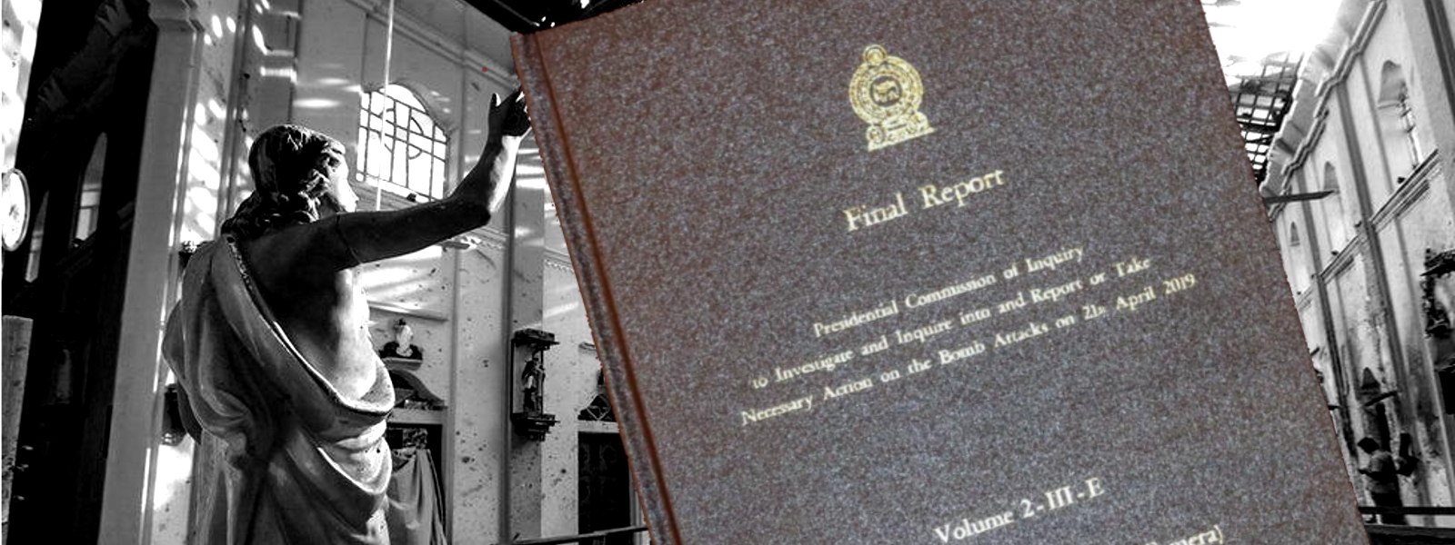 Easter Attacks report, tabled in Parliament
