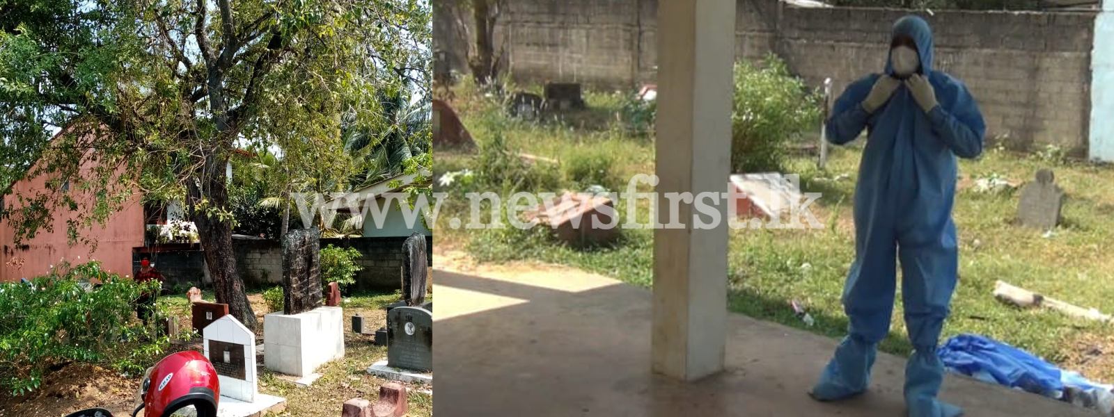 MOH conducts Antigen tests in Cemetery