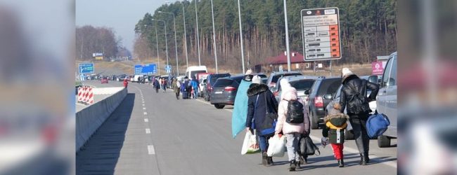 20 Lankans stranded in Ukraine to leave via Poland